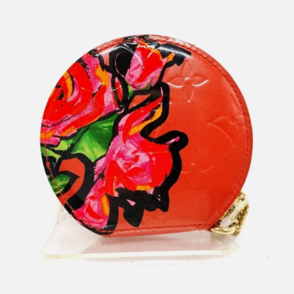 Louis Vuitton LV Coin Case Red Vernis Rose Limited Edition mon-409-09012025 - Picture 2 of 9